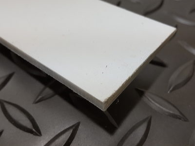 高分子量ポリエチレン繊維 圧縮成形板ウォータージェット切断加工